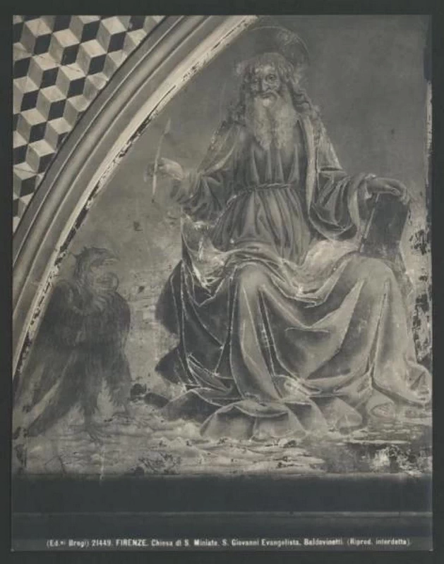 S. Giovanni Evangelista - Firenze, Chiesa di S. Miniato al Monte, Cappella del Cardinale di Portogallo